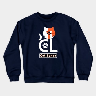 Cat Lover Crewneck Sweatshirt